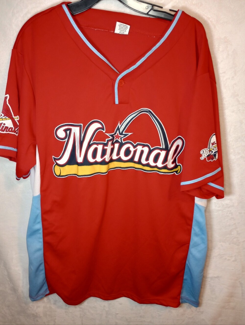 St. Louis Cardinals MLB All-Star Game 2009 National League Baseball Jersey Gift